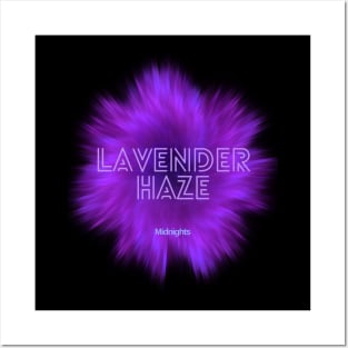 Lavender Haze Midnights Posters and Art